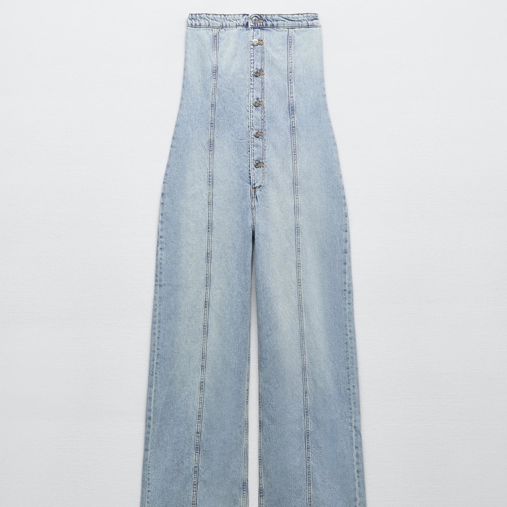 Zara jumpsuit nwt size large